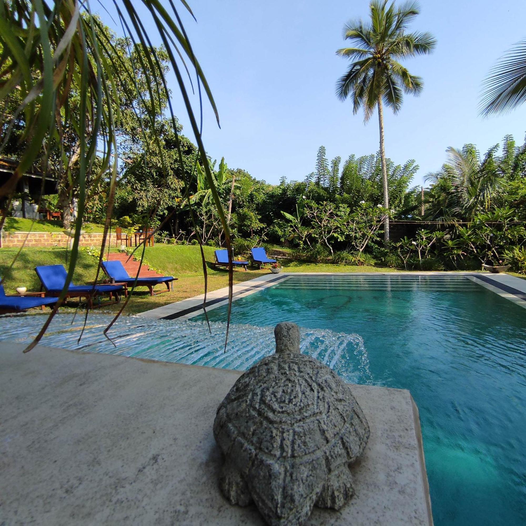 Villa Lyvie Ayurvedic Hotel Tangalle Eksteriør bilde